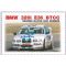 Maquette voiture plastique : BMW 320I E36 BTTC Brands Hatch 1996 Winner 1/24 - Beemax 24045
