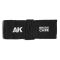 Outil de modélisme : Trousse en tissu synthétique pour pinceaux - Ak Interactive B100