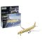 Maquette avion civil : Model set Airbus A321-200 "Condor" 1/144 - Revell 63788