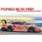 Maquette voiture plastique : Porsche 911 RSR 2018 LM GTE Class Winner 1/24 - Nunu Beemax PN24040