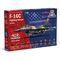 Maquette d'avion militaire : War Thunder Series F-16C Fighting Falcon 1/48 - Italeri 35105