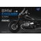 Maquette moto BMW R18 Classic 1/9 (Pre colored edition) - Meng MT006s