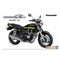 Maquette moto : Kawazaki ZR400C Zephir 1/12 - Aoshima 06653  6653