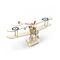 Maquette en bois avion : Art&Wood Sopwith camel 1/32 - Artesania Latina 30218