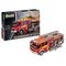 Maquette camion pompier Schlingmann LF 20/16 MERCEDES  - 1/24 - Revell 07404, 7404