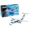 Coffret cadeau maquette avion militaire : Model set BAe 146 (RJ85) 1/144 - Revell 63791