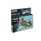 Maquette hélicoptère : Model set CH-47D Chinook 1/144 - Revell 63825