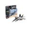 Maquette avion moderne : Model set F/A-18F Super Hornet - 1/72 - Revell 63834