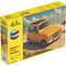 Maquette voiture : Starter Kit Renault 4 TL/GTL Sun Roof au 1/24 - Heller 58704