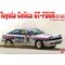 Maquette voiture plastique : Toyota Celica GT4 ST165 tour de corse 91 1/24 - Nunu  PN24015