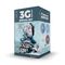 Peintures pour figurines : Wargame Color set effet peau gelée - AK 1066
