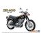Maquette moto : Yamaha 1JR SR400 ''98 au 1/12 - Aoshima 06498 6498