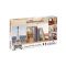 Serre-livres Bois : Tiny Adventures "Paris" - Revell 00539