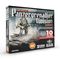 Division de panzergenadiers allemands, Europe – Coffret de démarrage pour jeu de wargame – 10 couleurs et figurine exclusive (mitrailleur allemand) - Ak Interactive AK11781