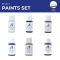 Ensemble de peintures maquette en bois : Voilier Belem Artesania Latina 277PACK2