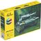 Coffret de modélisme : Char d'assaut français Starter Kit AMX 30/105 1/35 - Heller 57137