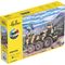 Kit de modélosme complet : Blindé français VAB 6x6 1:35 - Heller 57141