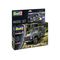Maquette véhicule militaire : Model set Camion Léger "Wolf" - 1/35 - Revell 63277
