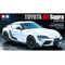 Maquette voiture : Toyota GR Supra Custom 1/24 - Tamiya 24371