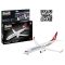 Coffret maquette avion civil : Model set Boeing 737-800 "Turkish Airlines" 1/144 - Revell 63772