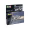 Maquette avion anglais : Model set Fairey Gannet AS.1/AS.4 1/72 - Revell 63775