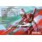 Figurine robot humanoïde : Evangelion Unit-02 (édition multicolore) - Meng MECHA-002L