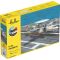 Coffret maquette avion de surveillance : Starter Kit E-2C Hawkeye 1/72 - Heller 58300