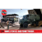 Maquette militaire : 3-ton 4x4 General Service & Troop Trucks 1/76 - Airfix A03306A