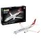 Maquette avion civil : Boeing 737-800 "Turkish Airlines" 1/144 - Revell 03772  3772
