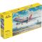 Maquette avion civil : Lockheed L-1011 Tristar 1/125 - Heller 80451