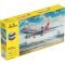Coffret maquette avion civil : Starter kit Lockheed L-1011 Tristar 1/125 - Heller 56451
