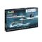 Maquettes sous-marin militaires - 70 ans : Bundeswehr-Wilhelm Bauer, Type 206A, Class2 1/144 - Revell 05186 5186