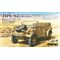 Maquette véhicule allemand : Pkw.K1 Type 82 Kubelwagen Nord africa 1/35 - Meng VS-015
