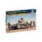 Maquette militaire : Char M14/41+ infanterie italienne 1/35 - Italeri 06543