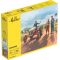 Figurines : Fermiers 1/24 - Heller 82752