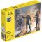 Figurines : Starter kit Pompiers 1/24 - Heller 58753