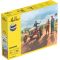 Coffret de figurines : Starter kit Fermiers 1/24 - Heller 58752