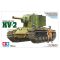 Char lourd russe KV-2 1/35 - Tamiya 35375