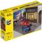 Kit de modélisme automobile : Starter kit Diorama Splendid Hotel 1/24 - Heller 52330