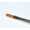 Pinceau plat pour maquette HF N°0  – Tamiya 87046