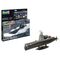 Coffret cadeau maquette sous-marin militaire : U.S.S. Nautilus 1/305 - Revell 65184