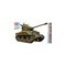 Maquette militaire : Tank israélien M1 Super Sherman 1/35 - Tamiya 35322