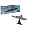 Maquette sous-marin militaire : S.S.B. Abraham Lincoln - Revell 05185 5185