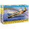 Maquette avion militaire : Soviet Fighter YAK-7 (Version tardive) 1/48 - Zvezda 4837