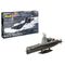 Maquette sous-marin militaire : U.S.S. Nautilus 1/305 - Revell 05184 5184