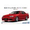 Maquette voiture : Nissan ER34 Skyline 25 GT-X 1/24 - Aoshima 05750