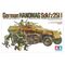 Maquette véhicule blindé allemand - Hanomag Sdkfz 251/1 - 1/35 - Tamiya 35020