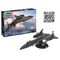 Maquette avion militaire : Lockheed SR-71B Blackbird 1/48 - Revell 03751