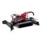 Véhicule minature : Dameuse metal JC Pistenbully 800 W 1/43 - Jägerndorfer Collection 4910-5684