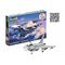 Maquette avion : Starter Kit Eurofighter Typhoon (monoplace) 1/144 - Revell 74282